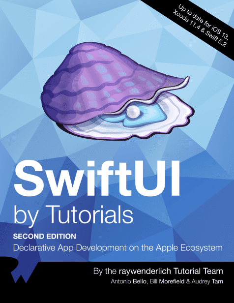 SwiftUI by Tutorials | Kodeco